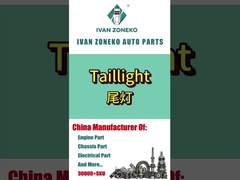 Marka Ivanzoneko - pełna gama tylnych świateł