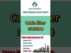 Filtr klimatyzatora Ivanzoneko